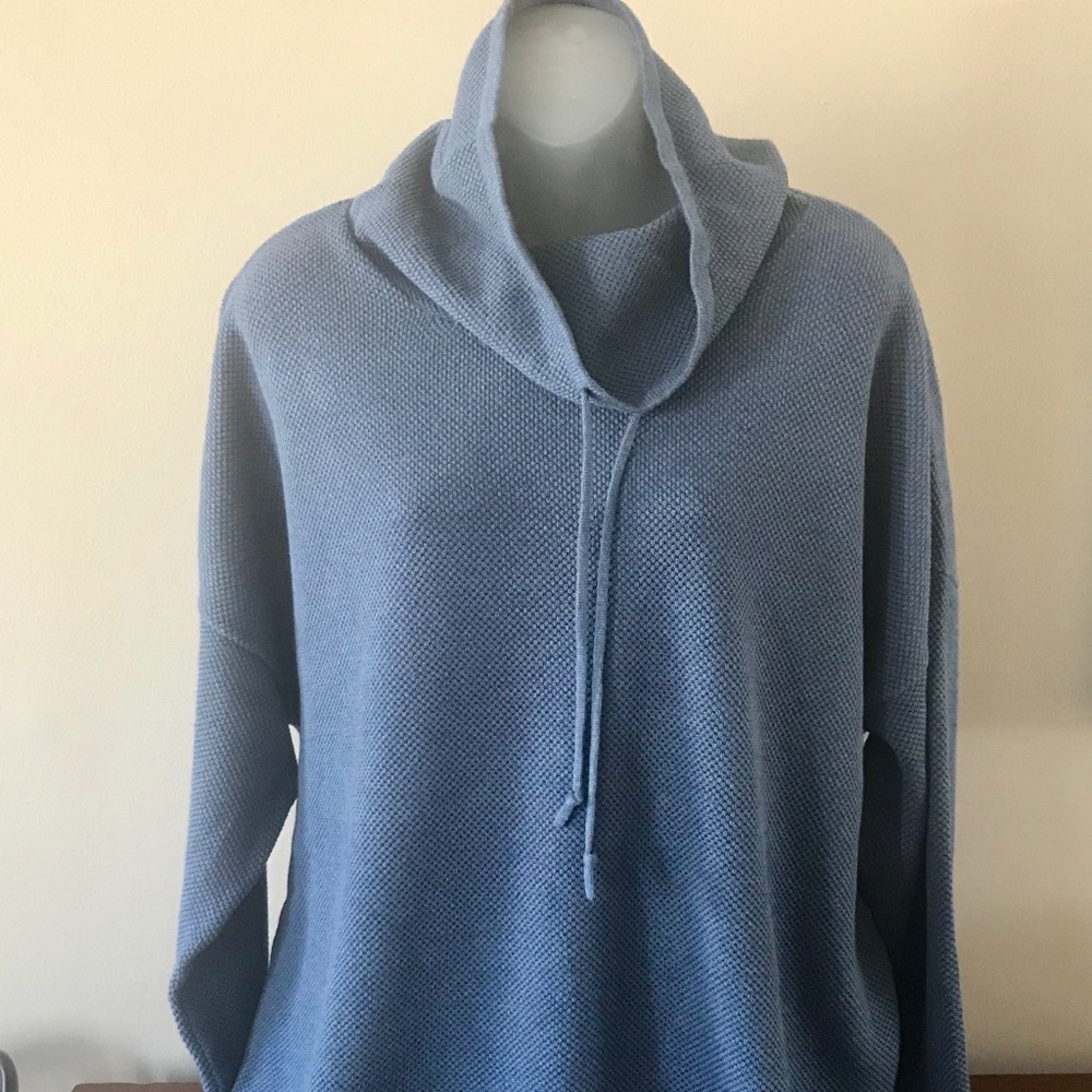 JJill Funnel Neck Tunic